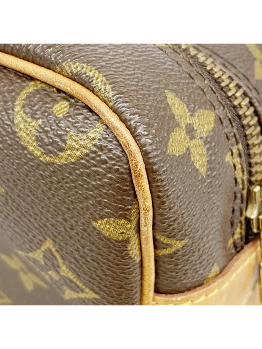 Louis Vuitton Clutch Monogram Compiegne 28 Brown